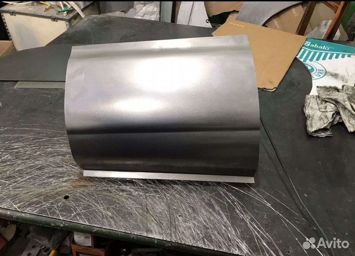 Изготовление порогов, арок, карманов на авто