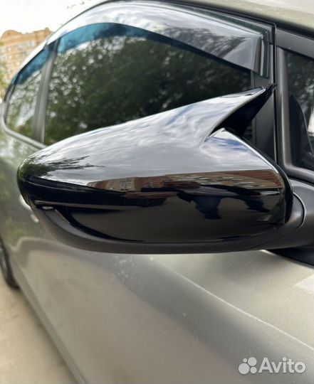 Накладка на зеркала Kia Ceed 2 jd