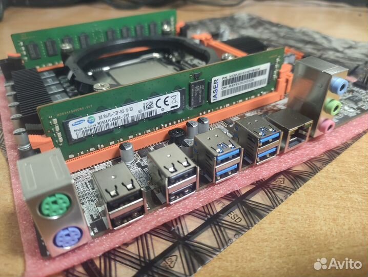 Новый комплект LGA2011-3: X99 + 2680v3 + 16Gb DDR4