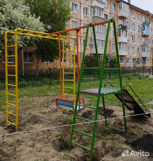 Детский игровой комплекс 