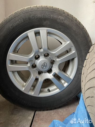 Колеса зимние 265/60 r18