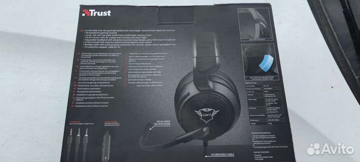 Игровые наушники trust pylo