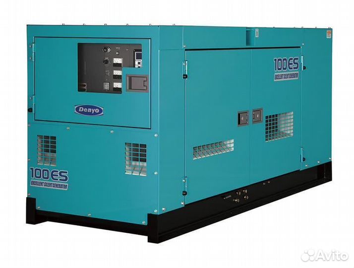 Электростанция Денио на двигателе Isuzu 64 кВт