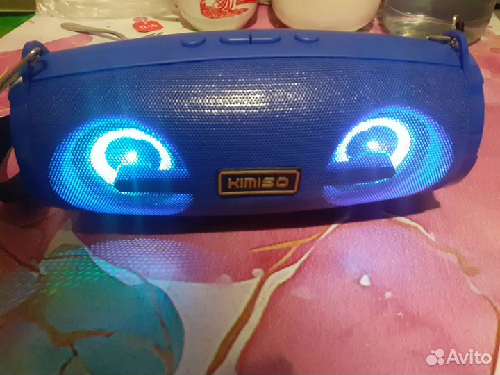 Блютуз колонка