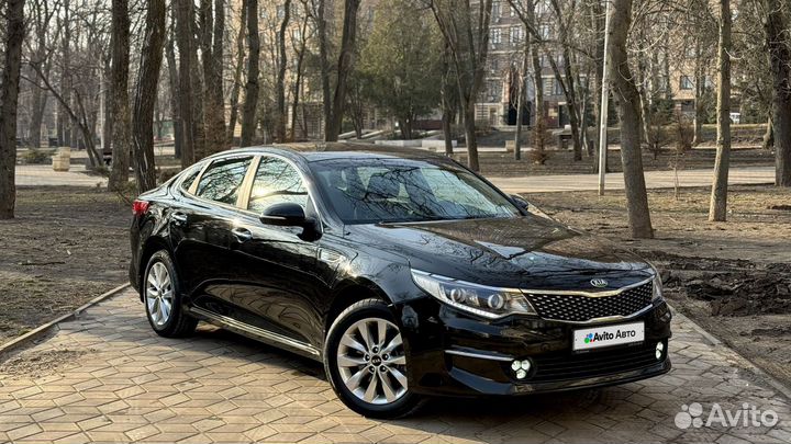 Kia Optima 2.4 AT, 2017, 118 577 км