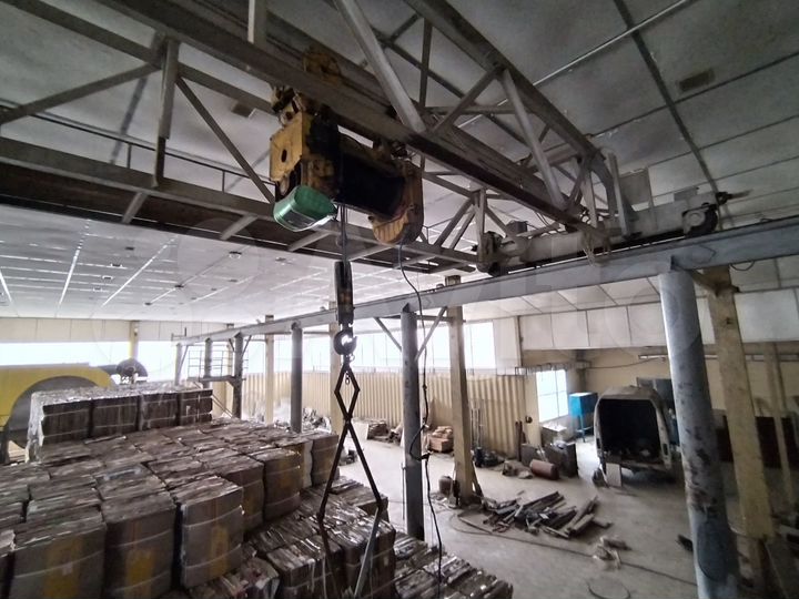 Производство бумаги туалетной, 1966 м²