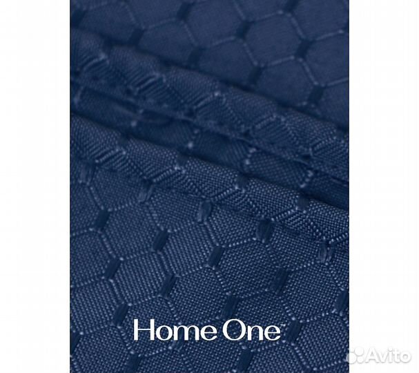 Штора для ванной Home One Waffle, 180х180, полиэст