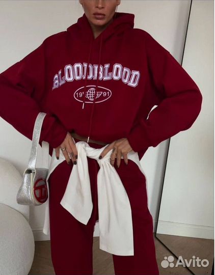 Костюм спортивный флисовый