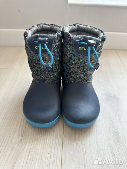 Сапоги Crocs c8