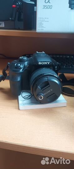 Зеркальный фотоаппарат sony а3500