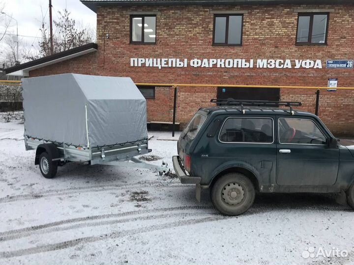 Прицеп для снегохода. Кузов 2,75х1,4м. Рассрочка