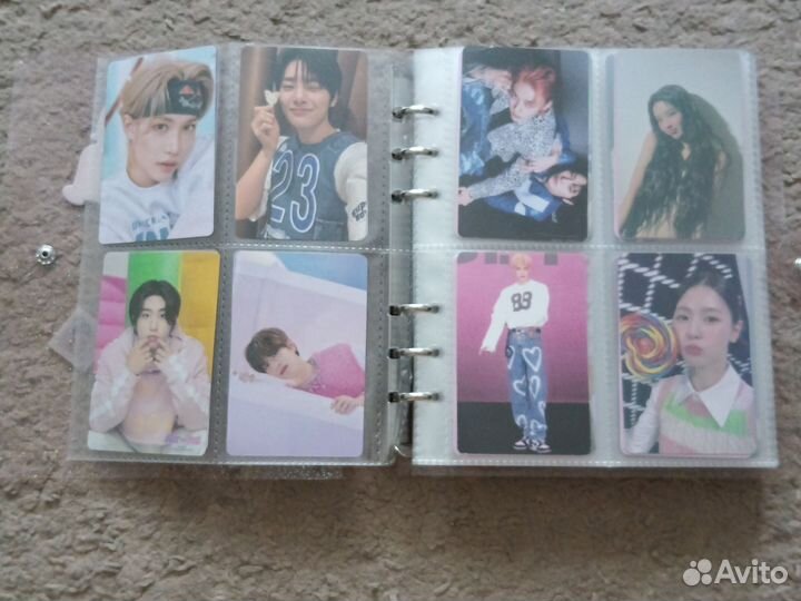 Не офф карты кпоп