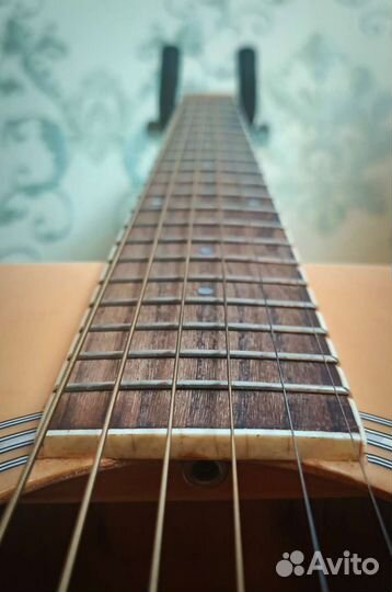 Гитара с тюнером