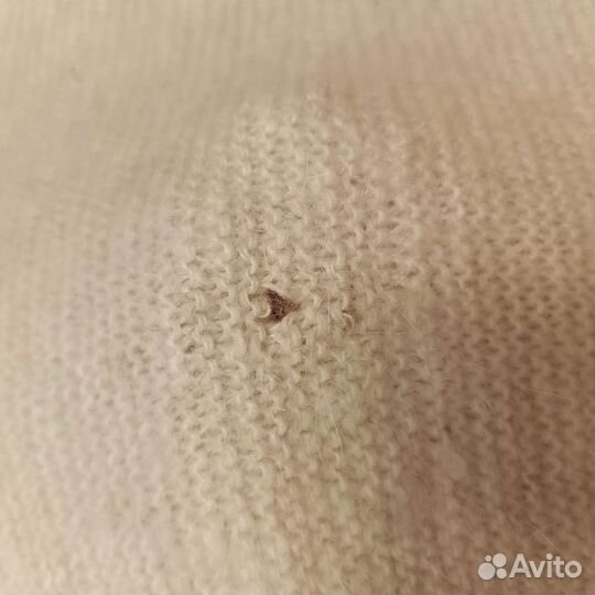 Платок шаль СССР пуховый шерсть