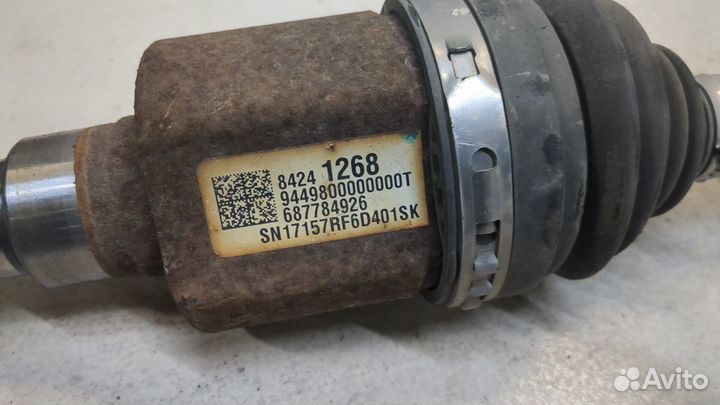 Полуось Chevrolet Equinox 2017, 2020