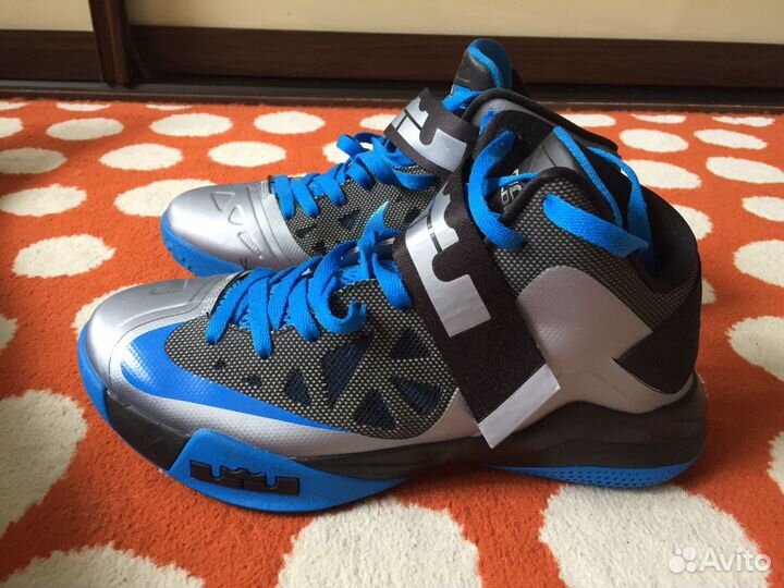 Lebron james zoom hot sale soldier 6