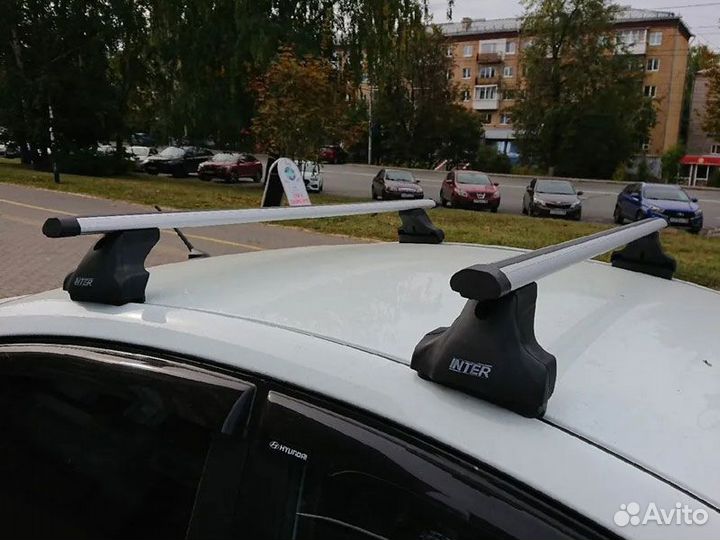 Багажник на крышу автобагажник Peugeot 307, 5-дв