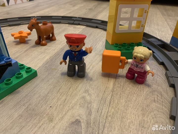 Железная дорога Lego duplo