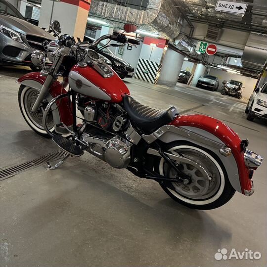 HD Fat Boy (ретро-стиль)