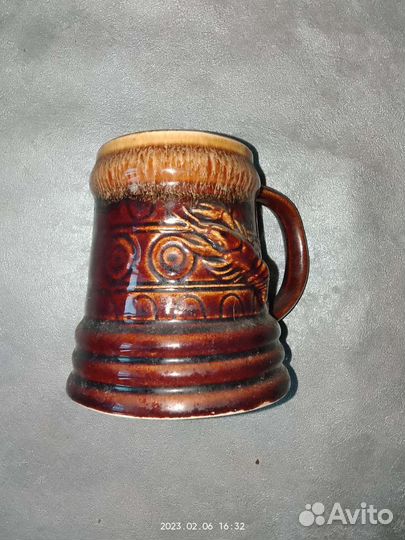 Пивная кружка СССР