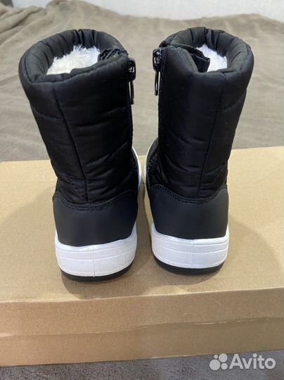 Сапоги зимние детские 22 размер