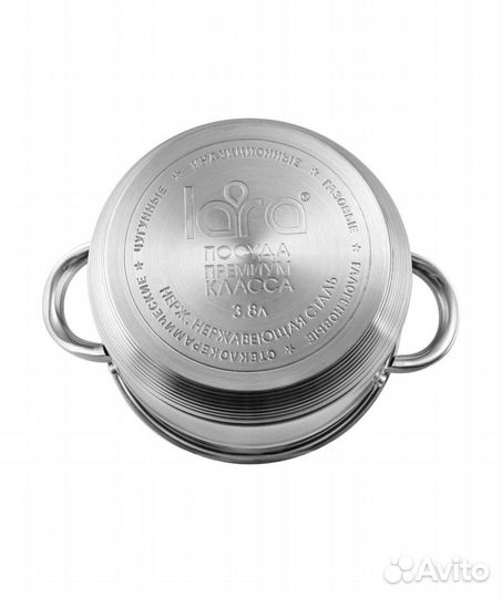 Кастрюля набор из нержавейки