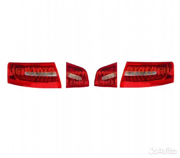 Фонарь задний Audi A6 2008-2011