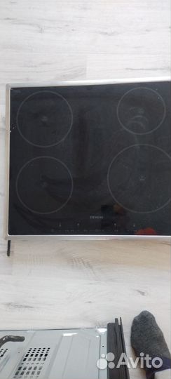 Плита электрическая siemens бу, духовой шкаф