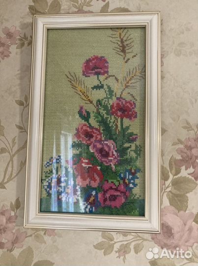 Вышитые картины