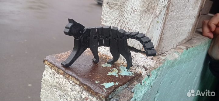 Создание пластиковых деталей (3Д печать)