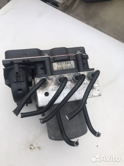 Блок ABS Ауди А6 Ц6 4F0614517AA