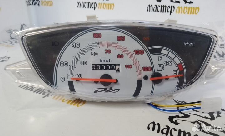 Спидометр, приборка Honda Dio AF27, AF35 (120км/ч)