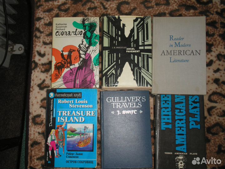 Литература на английском, немецком, французском
