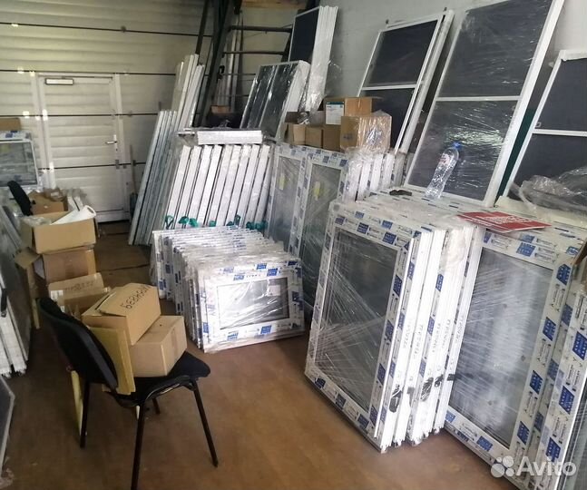 Окна пластиковые поворотно-откидные