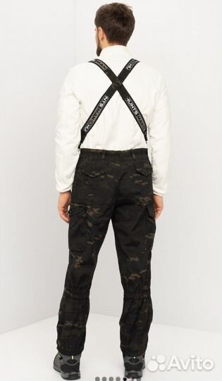 Костюм Горка-3 цв. Черный мультикам ТК. Смесовая