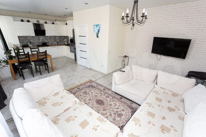 3-к. квартира, 75,8 м², 4/5 эт.