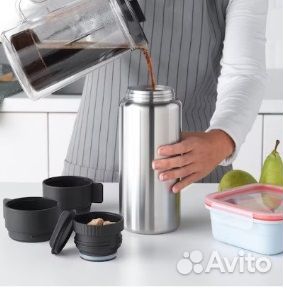 Термос Утрустнинг Икеа 1 литр новый