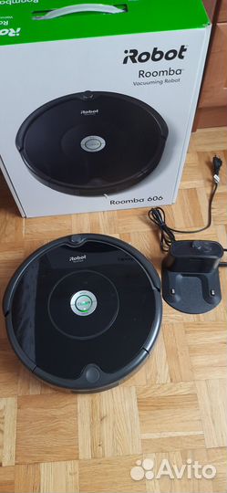 Робот пылесос irobot roomba606