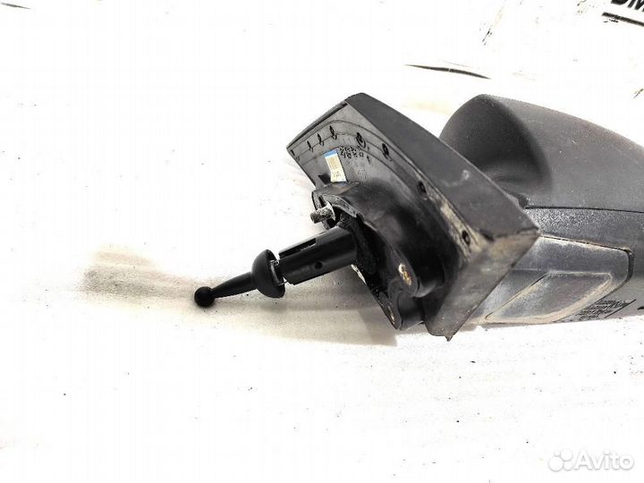 Зеркало левое механическое (правый руль) (2005-201