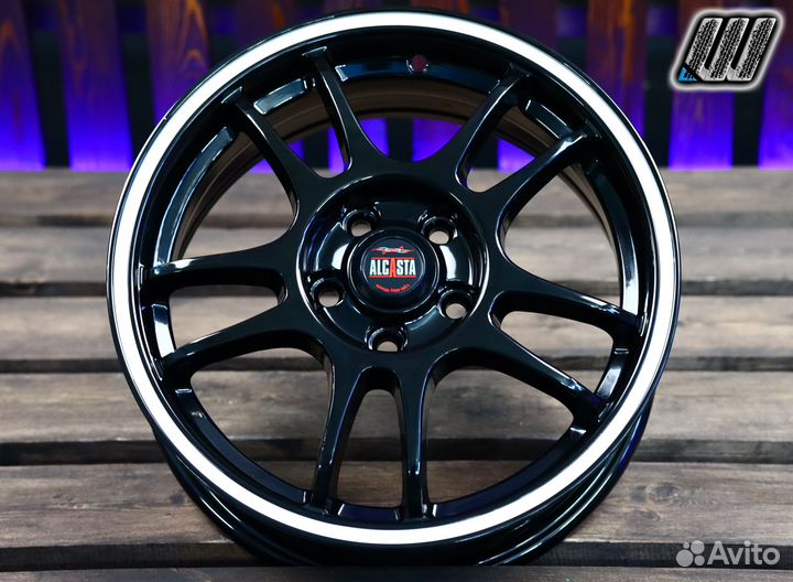 LN1155 Диски Alcasta - R15x6j 5*100, ET40