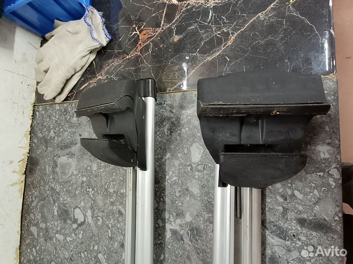 Поперечины на рейлинги LADA vesta