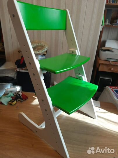 Детский растущий стул