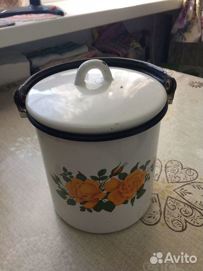 Бидон алюминиевый СССР