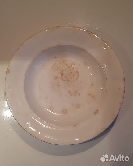 Антикварные тарелки