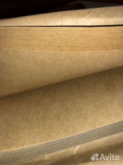 Крафт бумага в листах