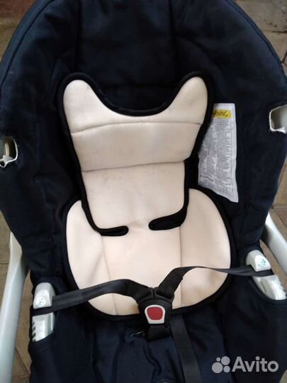 Автолюлька-кресло 0-13 кг
