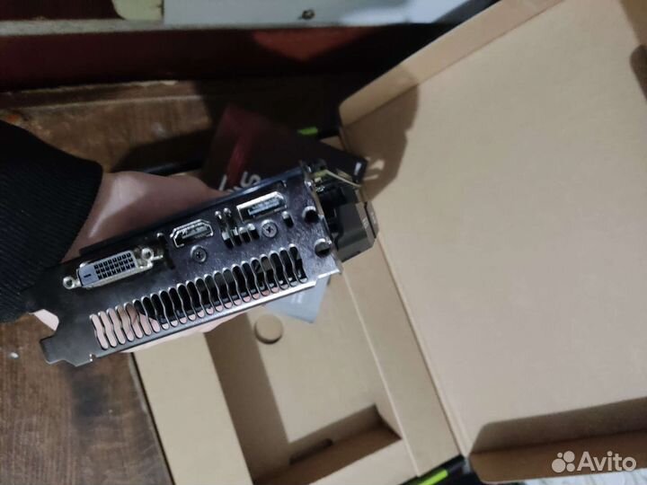 Видеокарта gtx 1050 ti 4gb