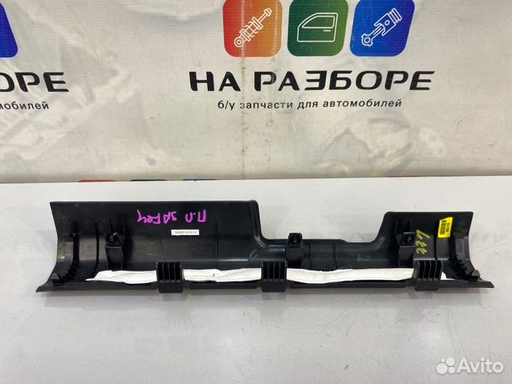 Накладка на порог внутренняя передняя правая