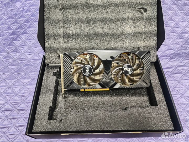 Видеокарта rtx 2060 super palit