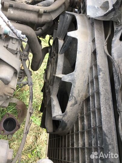 Радиатор кондиционера Фольксваген поло